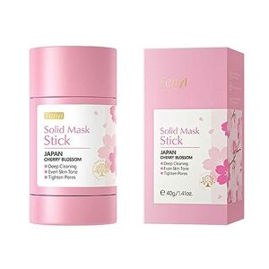 Generic Sakuras Mask Stick Smudging Mask Clean Pores Hydrating Moisturizing 40g pink
