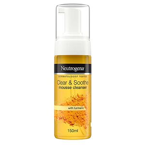 Neutrogena Clear and Soothe Mousse Cleanser, 150 ml