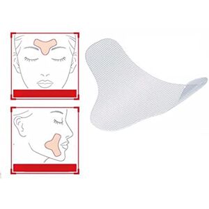 Generic 12/24/27pcs Facial Wrinkle Sagging Skin Lift Up Forehead Frown Smile Lines Wrinkle a Stick Tape U4W5 Patches