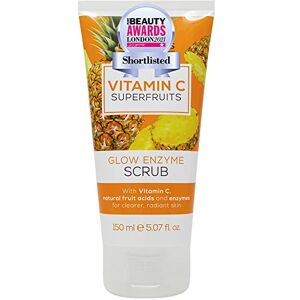 Creightons Vitamin C Superfruits Glow Enzyme Scrub (150 ml) - An Energising and Exfoliating Scrub with Vitamin C, Natural Fruit Acids and Enzymes for Clearer, Radiant Skin