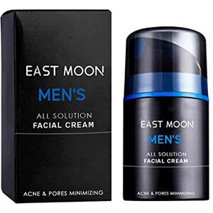 Generic Men's Oil Control Matte Cream Moisturizing Water Oil Blending Softening Skin Care Face Cream Men's facial cream White