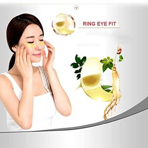 AMZLORD Eye Mask Effective Gold Crystal Collagen Eye Treatment Mask Remove Dark Circles Relieve Eye Fatigue Skin Care Supplies