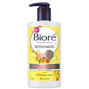 Bioré Biore Witch Hazel Pore Clarifying Cooling Cleanser For Spot Prone Skin