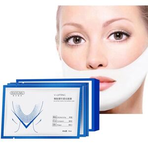 OUYAOAUA Reusable Double Chin Mask, Chin Lifting Mask Face Mask, Chin Strap For Double Chin Neck Lifting Face Mask for Women Girl Girlfriend Firming Your Face Line 10/20PCS 10ml (20 PCS)