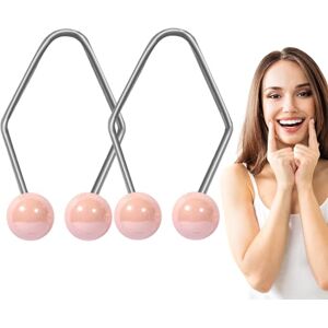 Xujuika Face Muscle Exerciser For Beautiful Smile Hollow Natural Smile Trainer Facial Dimple Trainer Facial Beauty Products For Smile For Sleeping, Working, Typing, Reading, Studying