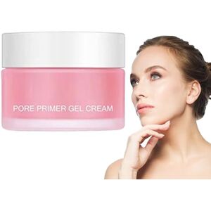 Generisch Pore Primer Gel Cream, Natural Hydrating Makeup Base, Pore Filling Gel Cream, Anti-Ageing Wrinkles, Shrink Pores, Remove Fine Lines, Exfoliating, Anti-Oxidation, Suitable for All Skin Types (1 Piece)