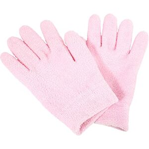 Ggnaxivs Moisturizing Gloves Gel Lining Cotton Glove with Essential Oils and Vitamins for Repair Eczema Dry Rough and Cracked Hands