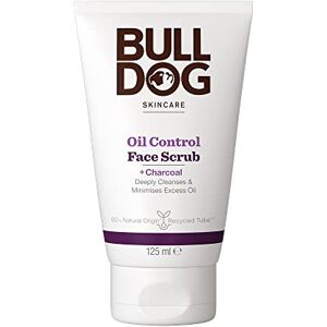 cheji BULLDOG SKINCARE - Oil Control Face Scrub For Men Exfoliating Charcoal Scrub 125 ml