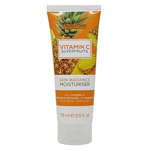 Creightons Vitamin C Superfruits Skin Radiance Moisturiser (75 ml) - Formulated with Vitamin C, Natural Fruit Acids and Enzymes for Brighter Looking Skin