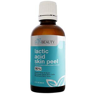 Skin Beauty Solutions (4 Oz / 120 Ml) Lactic Acid 85% Skin Chemical Peel- Alpha Hydroxy (AHA) For Acne, Skin Brightening, Wrinkles, Dry Skin, Age Spots, Uneven Skin Tone, Melasma & More