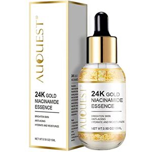 Generic 24k Gold Essence, Tightening And Thickening Pores, Locking Water, Moisturizing Muscle Base15ML Multicolor