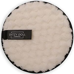 Ditzy Doll REUSABLE MAKEUP REMOVER PAD - Pads Cotton Bamboo Spa Facial Use Only Water Sensitive Skin Cleanser Cleansing Wash Face (White)