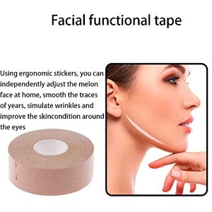 AMZLORD Line Wrinkle Sagging Skin V-Shape Face Lift Up Adhesive Tape for Women