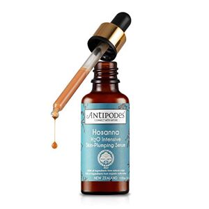 Antipodes Hosanna H2O Intensive Skin-Plumping Facial Serum – Hydrating Serum – Collagen Face Serum with New Zealand Bioactives – Dry Skin & Dehydrated Skin – 30ml
