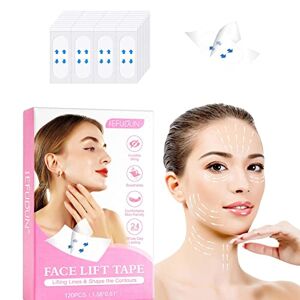 Generic Instant Face Lift Tape Invisible Face Lift Tape Face Tapes Lifting with String, Faces Slimming Tape, Hide Double Chin Tapes, Lifting Saggy Skin Tapes, Invisible Wrinkles Smoothing Taped