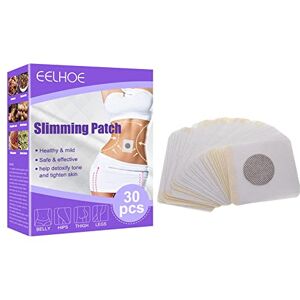 Gereton 30Pcs Slimming Stickers Weight Loss Patches Slimming Patches for Weight Loss Slim Patch Belly Button Patch Body Sculpting Stickers for Women