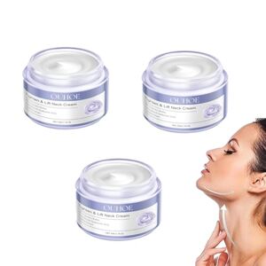 Generic 50g Neck Firming Aging Cream - Anti-Aging Neck Cream for Tightening and Wrinkles for an Even Skin Tone and Neck Lift, Intense Moisturizing - With Pro-Active Repair Firming Complex (3PCS)