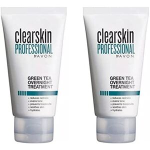 Generic 2x Avon Clearskin Professional Green Tea Overnight Treatment-50ml(100ml)