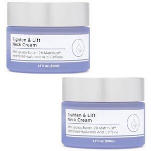 Generic Tighten Lift Neck Cream,Neck Firming Cream,Anti-Aging Neck Cream,Tighten & Lift Firming Neck Cream,With Pro-Active Repair Firming Complex,Tightening Moisturizer for Firm,Youthful Skin (2PCS)