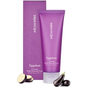 Papa Recipe Eggplant Clearing Mild Cleansing Foam 120ml