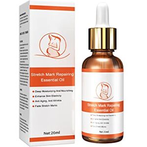 Dajidafu Women Leg Hip Stretch Mark Essential Oil Postpartum Body Lifting Girls Skin Care Repair Essence Anti-aging