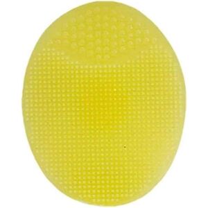 Generic Exfoliator Brush Cleansg Brush Pad Scrub Scrubby Pore Head Removg Exfoliatg ForSisteFriend Women Massage Yellow