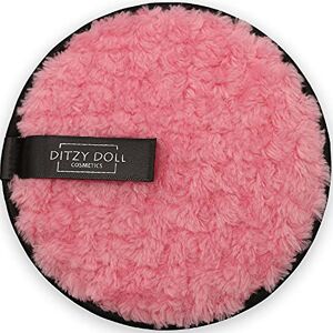 Ditzy Doll REUSABLE MAKEUP REMOVER PAD - Pads Cotton Bamboo Spa Facial Use Only Water Sensitive Skin Cleanser Cleansing Wash Face (Pink)