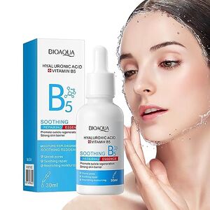 B5 Essence for Face - Repairing Hyaluronic Firming Cream - Moisturizing Face Care, Nourishing Face Moisturizer for Girl, Women, All Skin Types Fulenyi