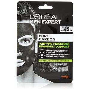 L'ORÉAL L'Oreal Paris Face Mask, Black, 30 g (Pack of 1)
