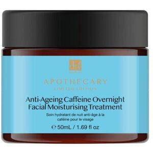 Dr. Botanicals Anti-Ageing Caffeine Overnight Facial Moisturising Treatment 50ml