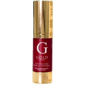 Gold Serums Retinol Ultra Rebuild Eye Serum 15ml