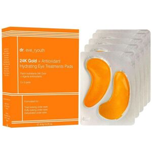 dr. Eve_Ryouth 24K Gold + Antioxidant Hydrating Eye Treatments Pads