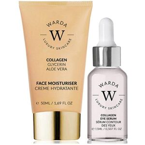 WARDA Skin Lifter Boost Collagen Moisturiser 50ml + Skin Lifter Boost Collagen Eye Serum 15ml