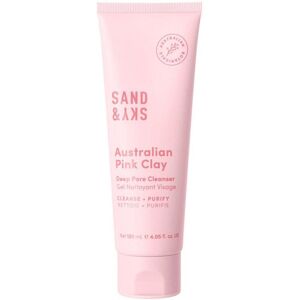 Sand & Sky Australian Pink Clay - Deep Pore Cleanser  120ml