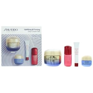 Shiseido Womens Vital Perfection Gift Set - Cream 50ml, Overnight Firming Treatment 15ml, Power Infusing Concentrate 10ml + Eye 3ml - One Size