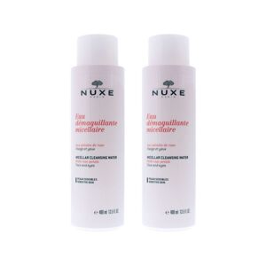 Nuxe Womens Micellar Cleansing Water 400ml Sensitive Skin X 2 - Na - One Size