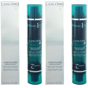 Lancome Womens Visionnaire Crescendo 2 Phase Progressive Night Peel 30ml X 2 - Na - One Size