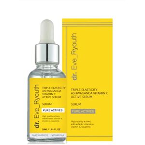 Dr. Eve_ryouth Womens Triple Elasticity Ashwaganda Vitamin C Powerful Active Serum 30ml - Na - One Size