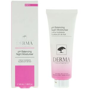 Derma Treatments Womens Ph Balancing Night Moisturiser 50ml - Na - One Size