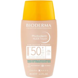 Bioderma Photoderm Nude Touch SPF50+ Mineral Tint Sunscreen 40mL Very Light SPF50+