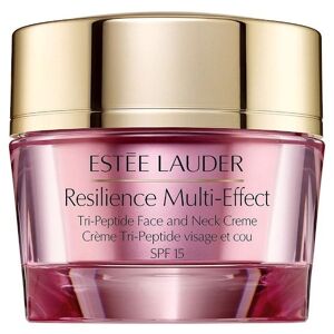 Estée Lauder Resilience Multi-Effect Face and Neck Creme SPF15 Dry Skin 50mL SPF15