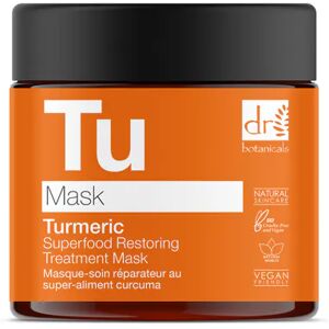 Dr Botanicals Dr Botanicals Dr Botanicals - Turmeric Superfood Restoring Treatment Mask - 60ml