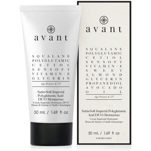 Avant Skincare Satin-Soft Imperial Polyglutamic Acid DUO Moisturiser