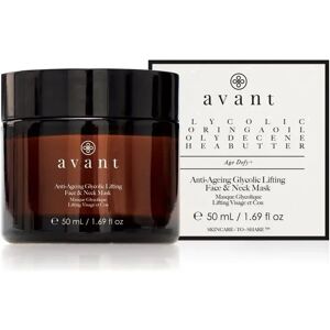 Avant Skincare Anti-Ageing Glycolic Lifting Face & Neck Mask