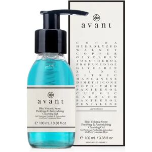 Avant Skincare Blue Volcanic Stone Purifying & Antioxydising Cleansing Gel