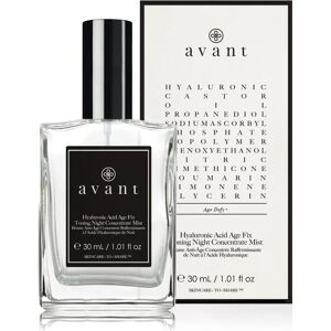 Avant Skincare Hyaluronic Acid Age Fix Toning Night Concentrate Mist