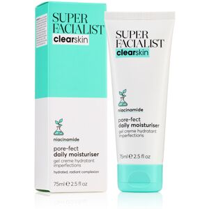 Super Facialist Clear Skin Pore-fect Daily Moisturiser 75ml