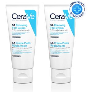 CeraVe SA Renewing Foot Cream 88ml Double