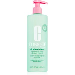 Clinique Liquid Facial Soap - Oily 400ml - Worth £46