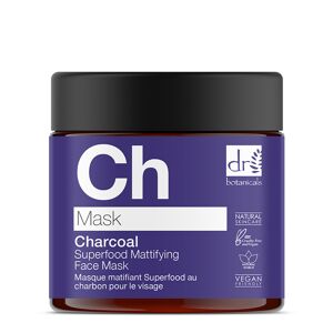 Dr. Botanicals Dr Botanicals Apothecary Charcoal Superfood Mattifying Face Mask 60ml